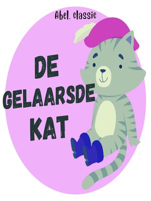 cover image of De gelaarsde kat
